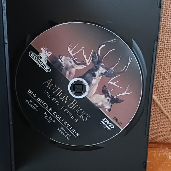 Buckmasters DVD Action Bucks Big Bucks Collection - Picture 2 of 3